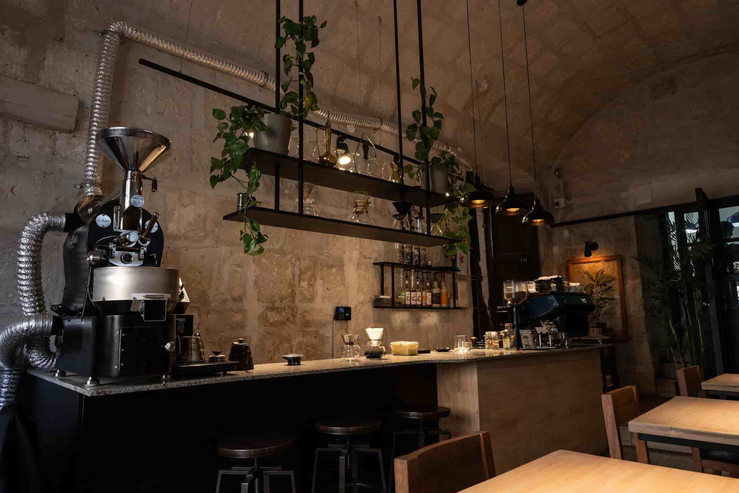 Kafi Wasi cafe interior